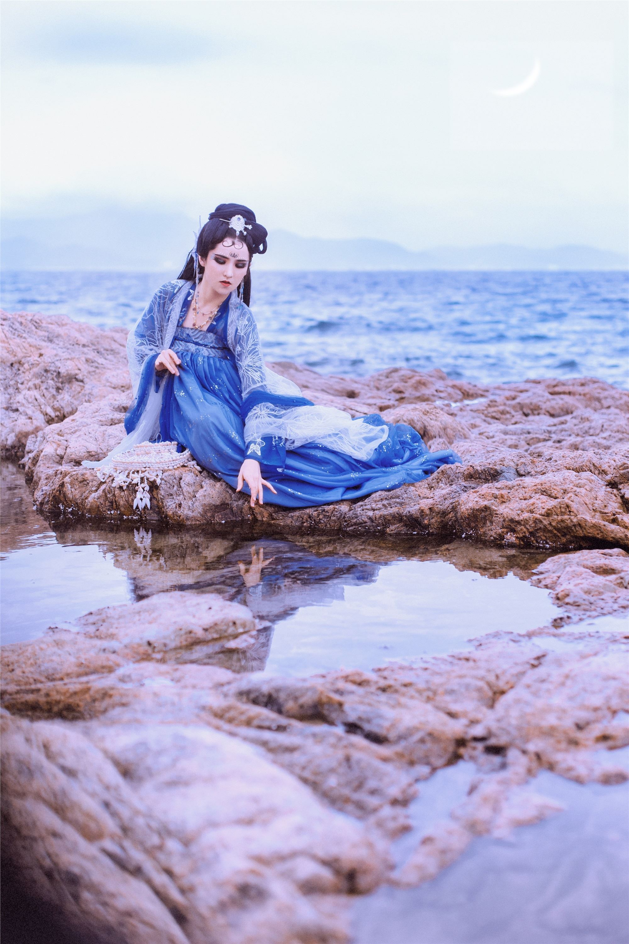 YITUYU艺图语 2021.09.02 西国海妖 米伊